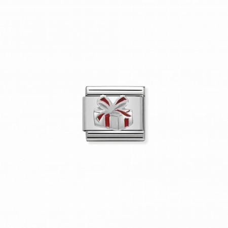 Nomination Silver Red Gift Composable Charm